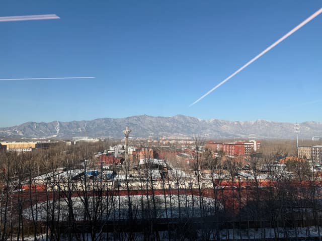 足不出户看雪山