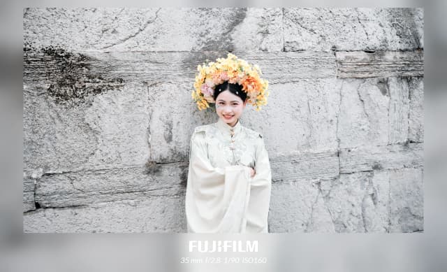 临时社牛拍的小姐姐（青岩古镇）