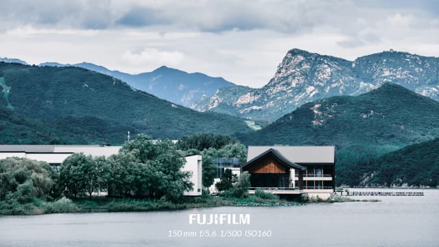 空山新雨后，天气晚来秋（雁栖湖）