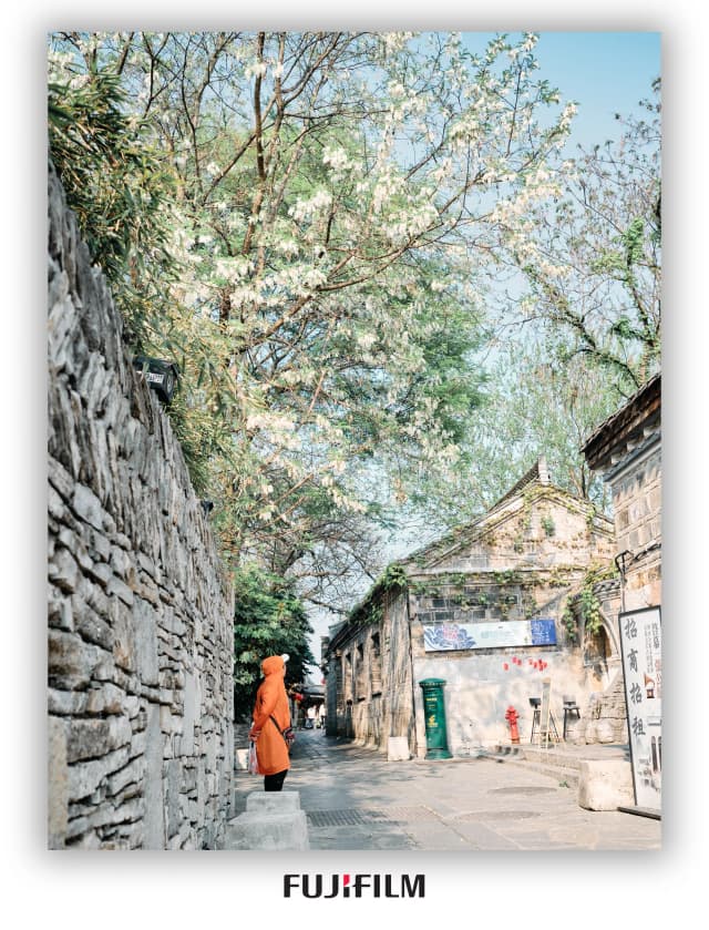 商业化严重的古镇（青岩古镇）