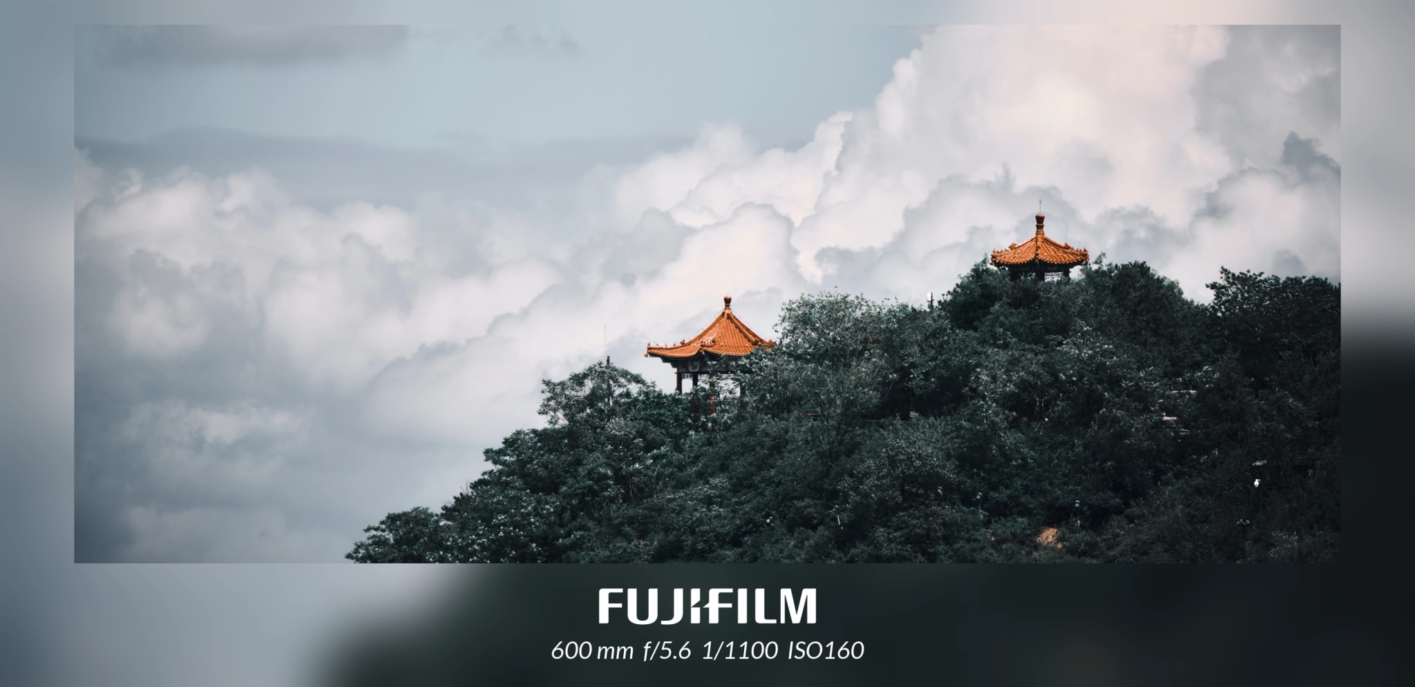 云海映楼阁，白浪绕山丘（雁栖湖）