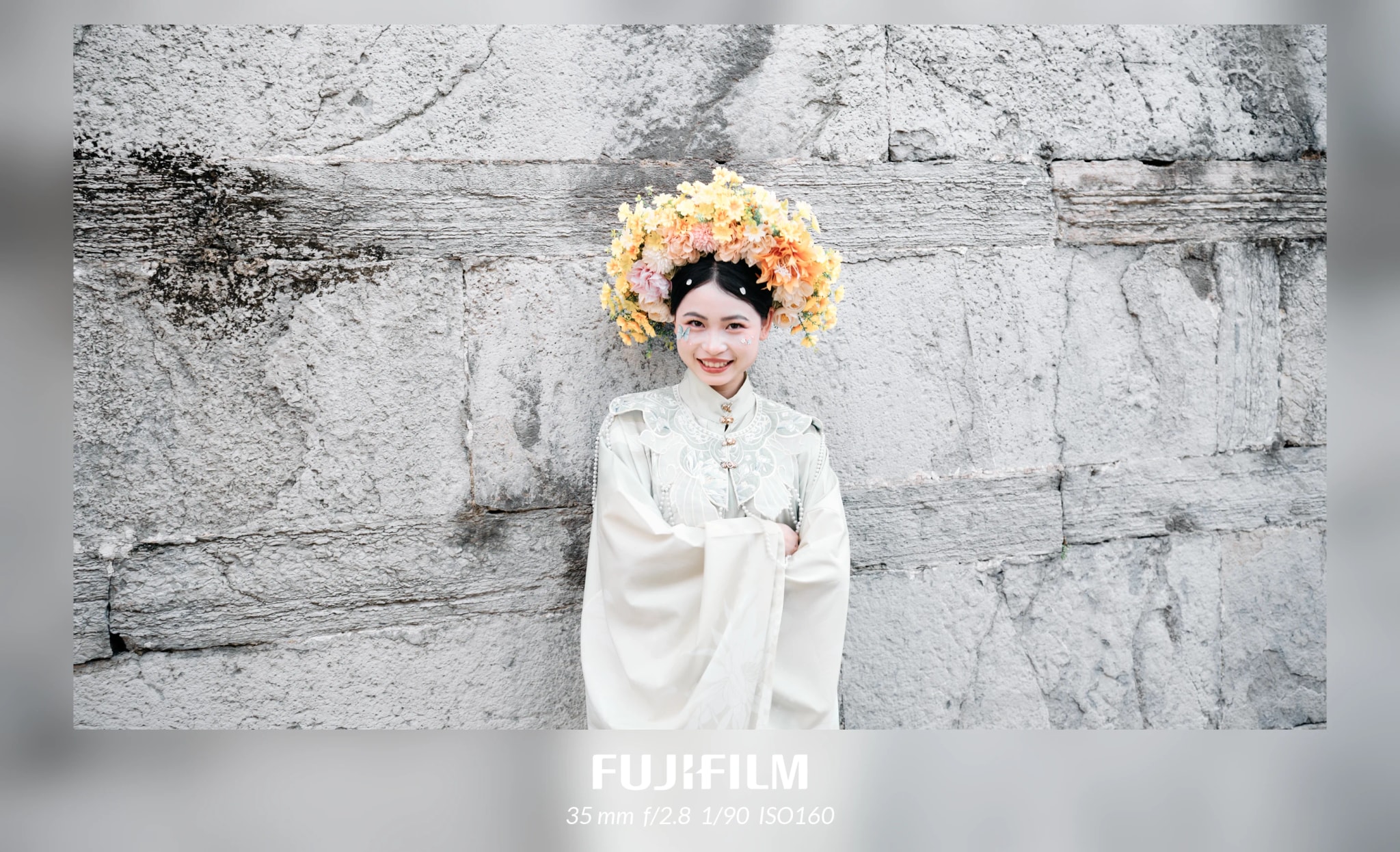 临时社牛拍的小姐姐（青岩古镇）