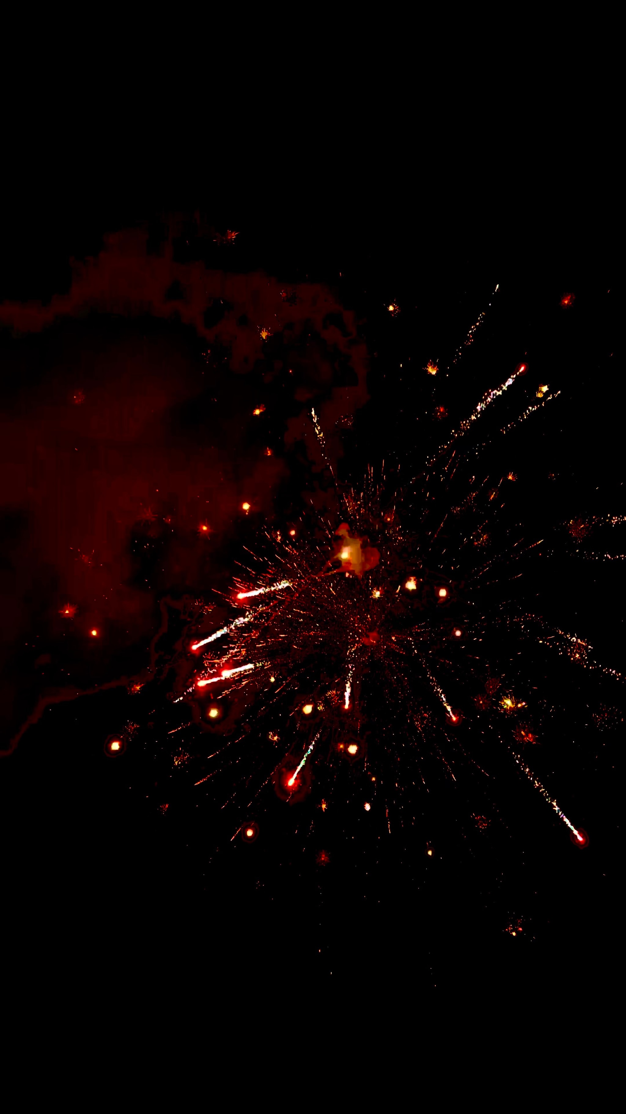 新年烟花（可惜不能播放动图）