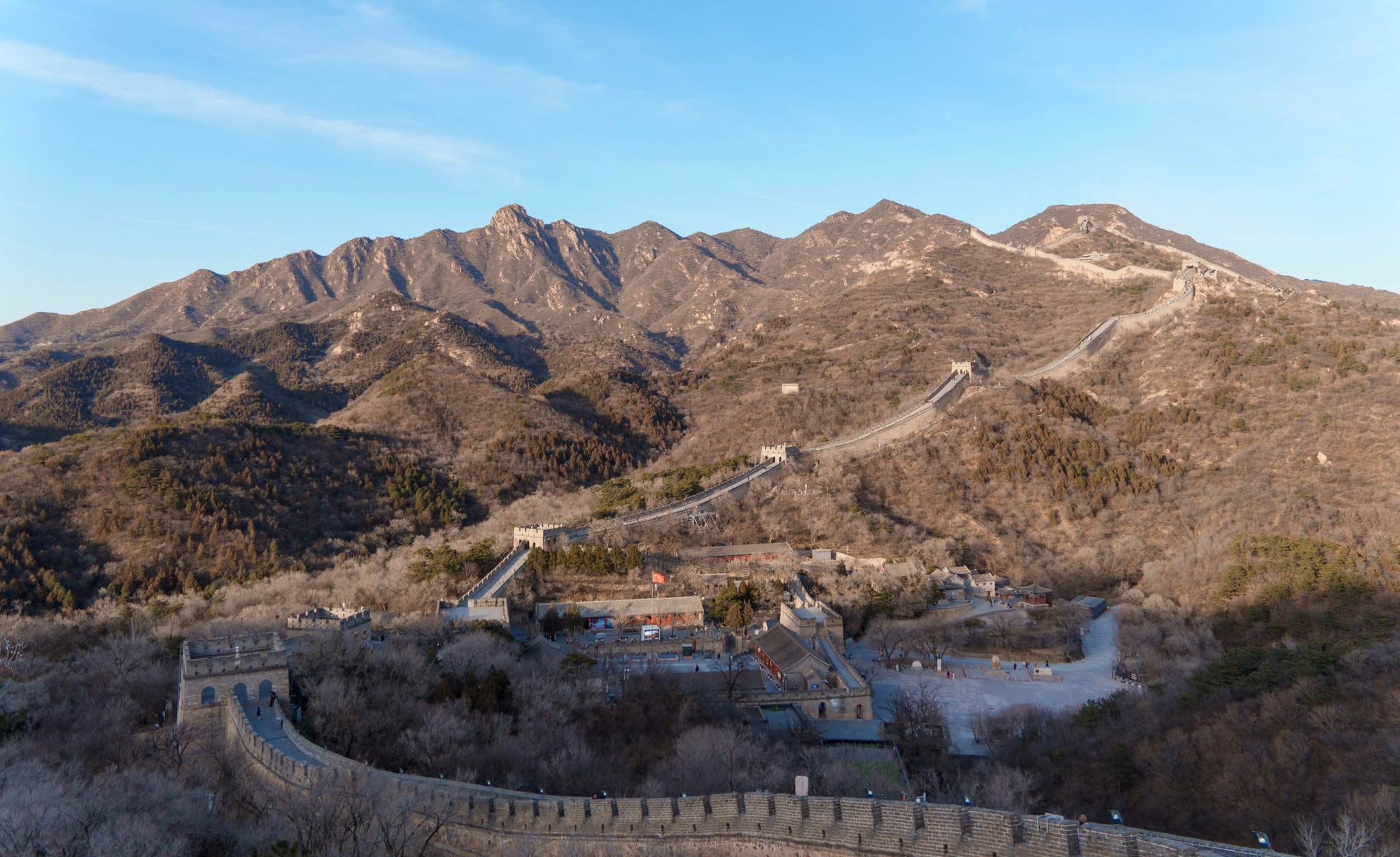 冬日长城