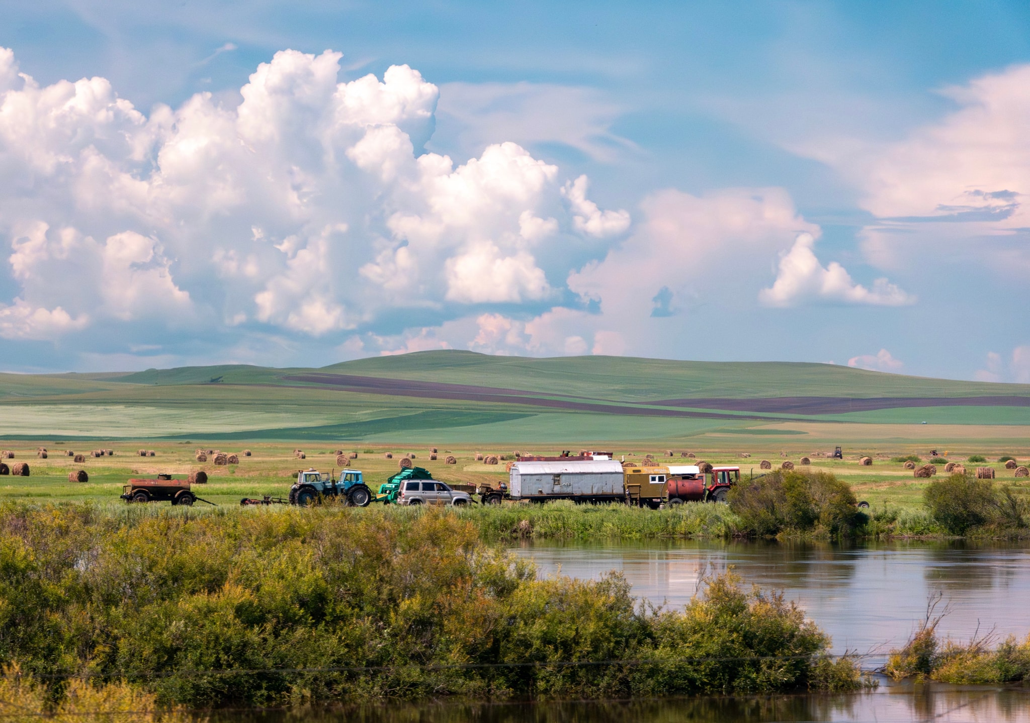 边境线上的夏天|Summer on the Border